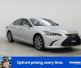USED 2020 LEXUS ES 350 LUXURY