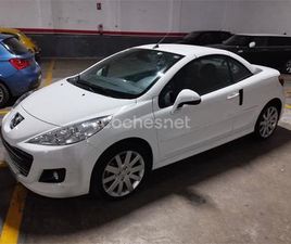 PEUGEOT 207 CC PEUGEOT 207 CC 1.6 VTI 16V 120