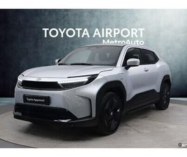 TOYOTA URBAN CRUISER LAUNCH EDITION