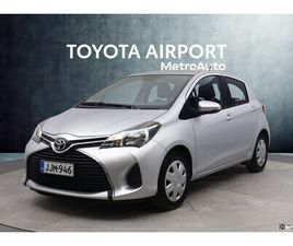 TOYOTA YARIS 1,33 DUAL VVT-I ACTIVE 5OV MULTIDRIVE S