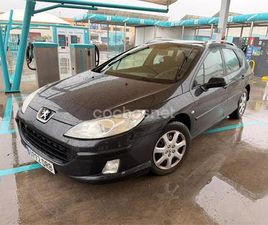 PEUGEOT 407 SW SR CONFORT 1.6 HDI 110