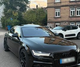AUDI A7 SPORTBACK AUDI A7 3.0 BITDI ABT TAUSCH MÖGLICH