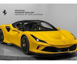 CERTIFIED 2021 FERRARI F8 TRIBUTO