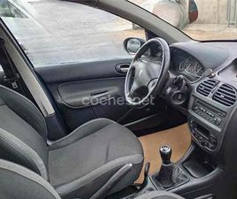 PEUGEOT 206 PEUGEOT 206