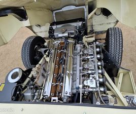 JAGUAR TYPE E 4.2 SÉRIE 1 1967 EXPERTISÉE