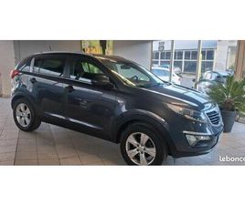 KIA SPORTAGE KIA SPORTAGE/115CV/2014/1.7 CRDI/GPS/TBE/9990E