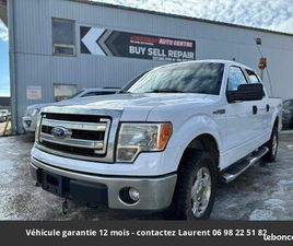 FORD F150 SUPER CREW FORD F 150 LARIAT ETHANOL 5.0L SUPERCREW 4X4 TOUT COMPRIS HORS HOMOLOGATION 4500E