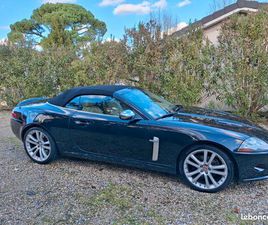 JAGUAR XK CABRIOLET XKR JAGUAR CABRIOLET SURCOMPRESSÉE