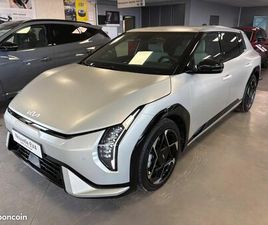 KIA EV4 AUTONOMIE LONGUE 204CH 81,4KWH GT-LINE