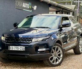 LAND ROVER, RANGE ROVER ÉVOQUE, COUPÉ, 2.0 SI4 16V 4WD 241CH, FINITION PRESTIGE, BOÎTE AUTOMATIQUE, CRIT’AIR 1, CT OK