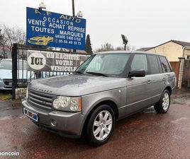 LAND ROVER RANGE 3.6 TDV8 272 VOGUE GARANTIE 3 MOIS