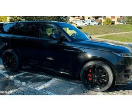 LAND ROVER RANGE ROVER SPORT P550E LAND ROVER RANGE ROVER SPORT P550E AWD 3.0L I6 PHEV AUTOBIOGRAPHY NEUF