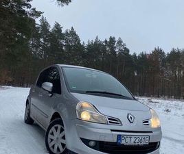 RENAULT MODUS – ZADBANY, EKONOMICZNY, GOTOWY DO JAZDY! TRZCIANKA • OLX.PL
