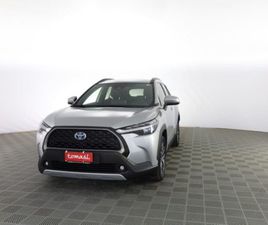 COROLLA CROSS COROLLA CROSS 2.0 HYBRID 197 CV E-CVT TREND