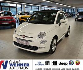 FIAT 500C FIAT 500 FIAT 500C DOLCEVITA HYBRID FALTDACH APPLE CA