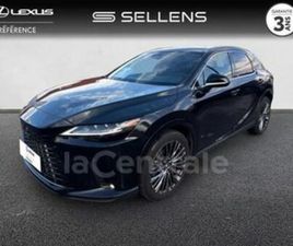 LEXUS RX RX 450H V 450H+ 4WD HYBRIDE RECHARGEABLE EXECUTIVE