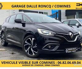 RENAULT SCÉNIC LONG INTENS 1.3TCE 140CV 7 PLACES CARPLAY/CAMERA/ROUE SECOURS/TOIT PANO