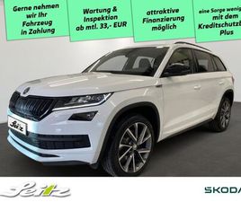 2.0 TDI 4X4 SPORTLINE *AHK*CANTON*KAMERA*