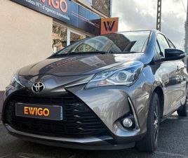 TOYOTA YARIS TOYOTA YARIS 1.5 VVTI 110CH DESIGN CONNECT NOMBREUSES OPTIONS