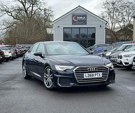 2018 (68) - 40 TDI S LINE 4DR S TRONIC