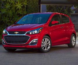 USED 2021 CHEVROLET SPARK 1LT