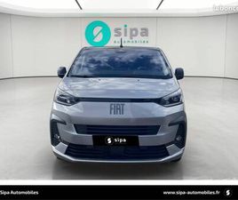 FIAT SCUDO III CA FIXE XL DIESEL 180 CH AUTOMATIQUE 4P