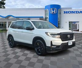 CERTIFIED 2024 HONDA PASSPORT BLACK EDITION