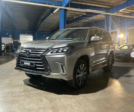 LEXUS LX LX 570 USED LEXUS LX 570 2018