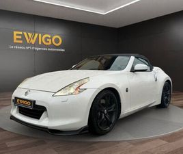 NISSAN 370Z ROADSTER 3.7 330 GT BVA ORIGINE FRANCE GARANTIE 12 MOIS