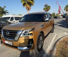 NISSAN PATROL USED NISSAN PATROL 5.6L LE PLATINUM 2021