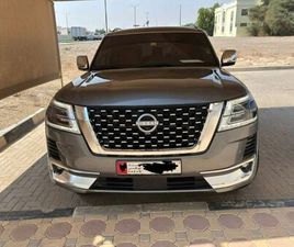 NISSAN PATROL USED NISSAN PATROL LE PLATINUM 2015
