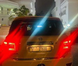 NISSAN PATROL USED NISSAN PATROL LE PLATINUM 2016