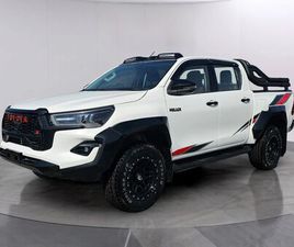 USED TOYOTA HILUX 2.4L GL M/T DIESEL (4X2) 2021
