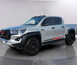 USED TOYOTA HILUX 2.8L S GLX DOUBLE CAB DLS (4X4) 2017