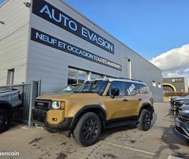 TOYOTA LAND CRUISER TOYOTA LAND CRUISER 204 D-4D FIRST EDITION BVA 2PL