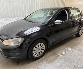VOLKSWAGEN GOLF VOLKSWAGEN GOLF VII 1.6 TDI 105CH BLUEMOTION TECHNOLOGY FAP CARAT 5P