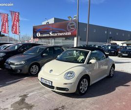 VOLKSWAGEN NEW BEETLE CABRIOLET 1.9 TDI - 105 CABRIOLET CARAT PHASE 2