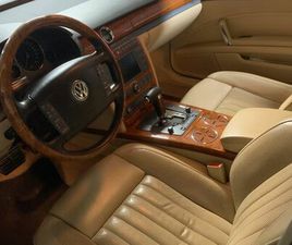 VOLKSWAGEN PHAETON VOLKSWAGEN PHAÉTON