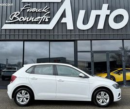 VOLKSWAGEN POLO 6 VI 1.0 80 CH / 5 PORTES / CARPLAY