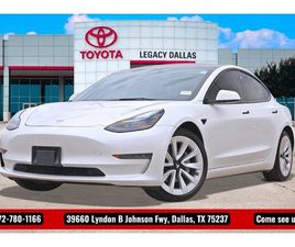 USED 2022 TESLA MODEL 3 DALLAS TX 75237