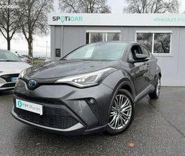 TOYOTA C-HR TOYOTA C-HR HYBRIDE 1.8L DISTINCTIVE 5P