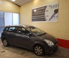 TOYOTA COROLLA VERSO TOYOTA COROLLA VERSO 136 D-4D SOL REVISE ET GARANTIE 12 MOIS OU 15 000 KM