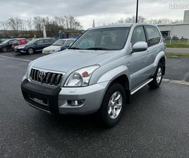 TOYOTA LAND CRUISER TOYOTA LAND CRUISER VXE KDJ 125 3.0 D4D 165 CV BVA 3 PORTES 123500 KMS ÉTANT EXCEPTIONNEL MOTEUR HS