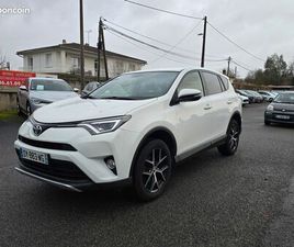 TOYOTA RAV4 TOYOTA RAV4 IV PHASE 2 2.0 D-4D 2WD 143 CV