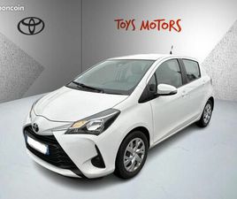 TOYOTA YARIS TOYOTA YARIS 70 VVT-I ULTIMATE 1.0 69 CH