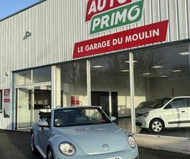 VOLKSWAGEN COCCINELLE CABRIOLET VOLKSWAGEN COCCINELLE CABRIOLET 1.6 TDI 105 VINTAGE