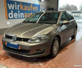 VOLKSWAGEN GOLF VOLKSWAGEN GOLF VI 1.2 TSI COMFORTLINE BLUEMOTION TECH
