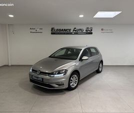 VOLKSWAGEN GOLF VOLKSWAGEN GOLF VII 1.0 TSI 115CH CONFORTLINE GPS / GRAND ECRAN/ CARPLAY