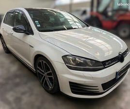 VOLKSWAGEN GOLF GTD VOLKSWAGEN GOLF VII 2.0 TDI 184CH BLUEMOTION TECHNOLOGY FAP GTD 5P