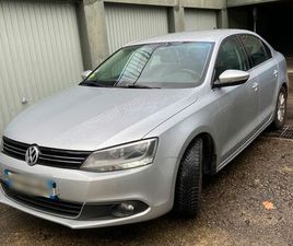 VOLKSWAGEN JETTA VOLKSWAGEN JETTA CARAT 2.0 L TDI 140CV